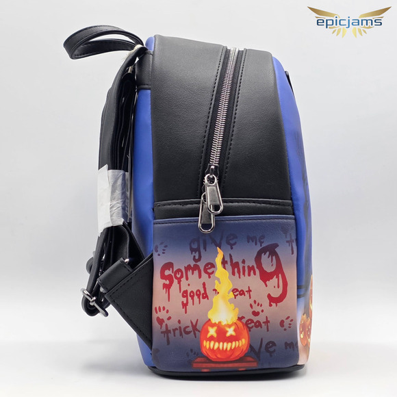 Loungefly Trick \'R Treat Glow-In-The-Dark Sam Mini Backpack Set